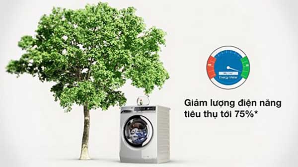 5 tính năng nổi bật trên máy giặt Electrolux