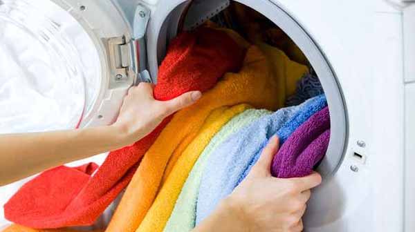 :ưu ý khi sử dụng máy sấy quần áo
