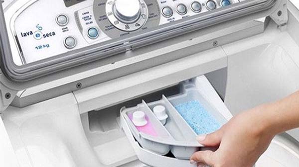 máy giặt lg không xả nước xả vải