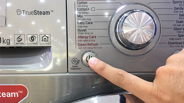 cách kết nối máy giặt lg với điện thoại