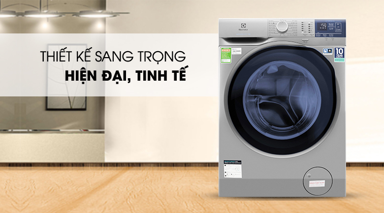5 lý do thuyết phục để bạn chọn máy giặt Electrolux