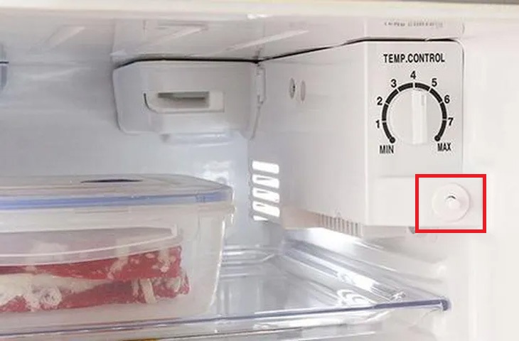 Nguyên nhân và cách khắc phục đèn tủ lạnh không sáng