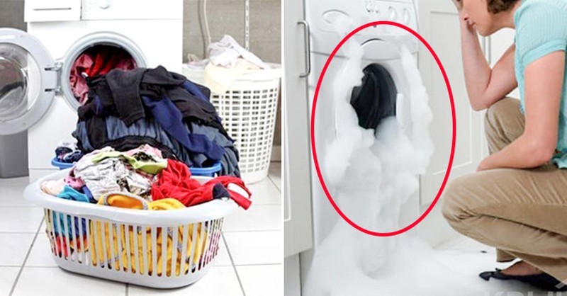 8 sai lầm khi sử dụng máy giặt khiến máy chóng hỏng, tốn tiền sửa chữa