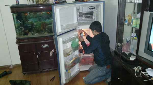 Sửa chữa tủ lạnh tại Hà Nội