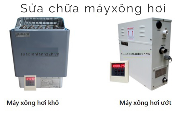 Sửa chữa máy xông hơi tại Hà Nội