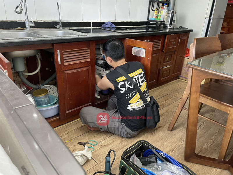 Sửa chữa máy lọc nước tại Hà Nội