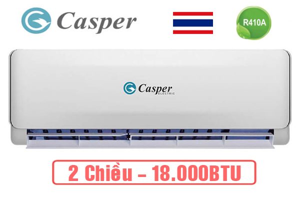 Điều hòa 2 chiều Casper 18000 BTU EH-18TL22