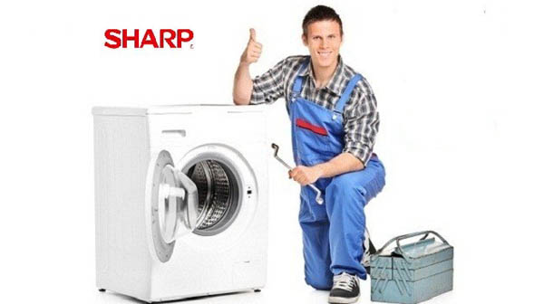 Bảo hành máy giặt Sharp tại Hà Nội