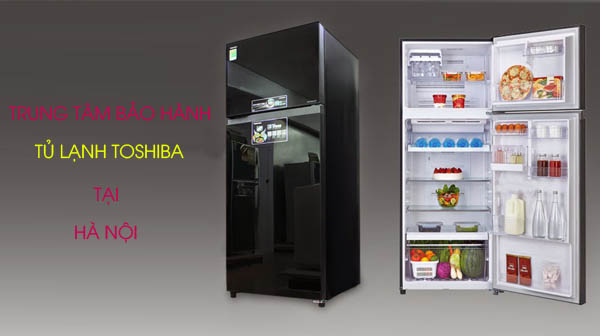 Trung tâm bảo hành tủ lạnh Toshiba