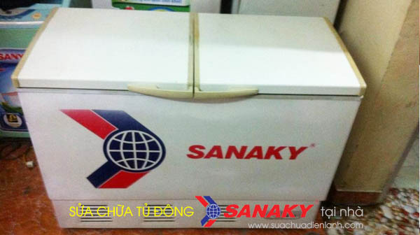 Sửa tủ đông Sanaky