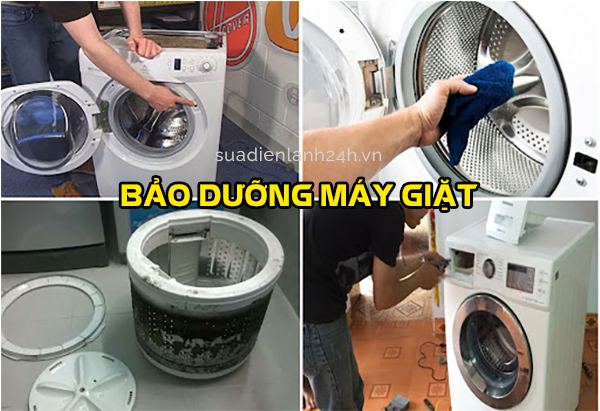 Bảo dưỡng máy giặt tại Hà Nội