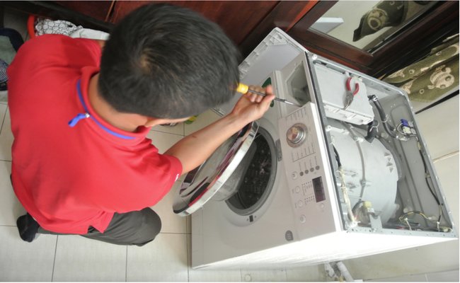 Sửa chữa máy giặt Midea