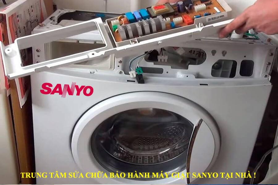 Sửa máy giặt sanyo